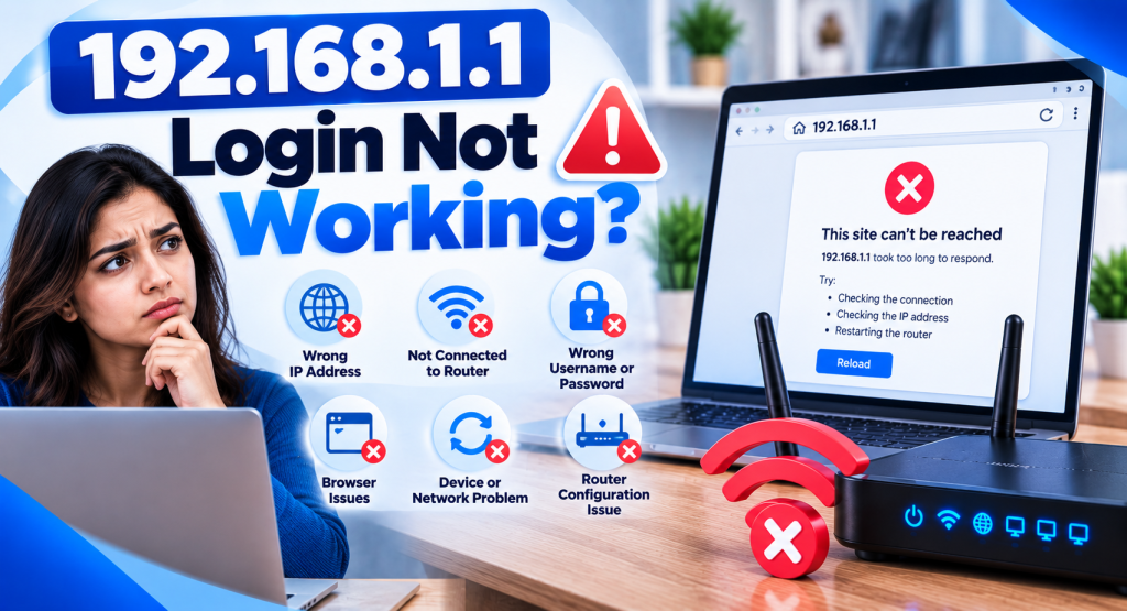 Router login page error when trying to change WiFi password