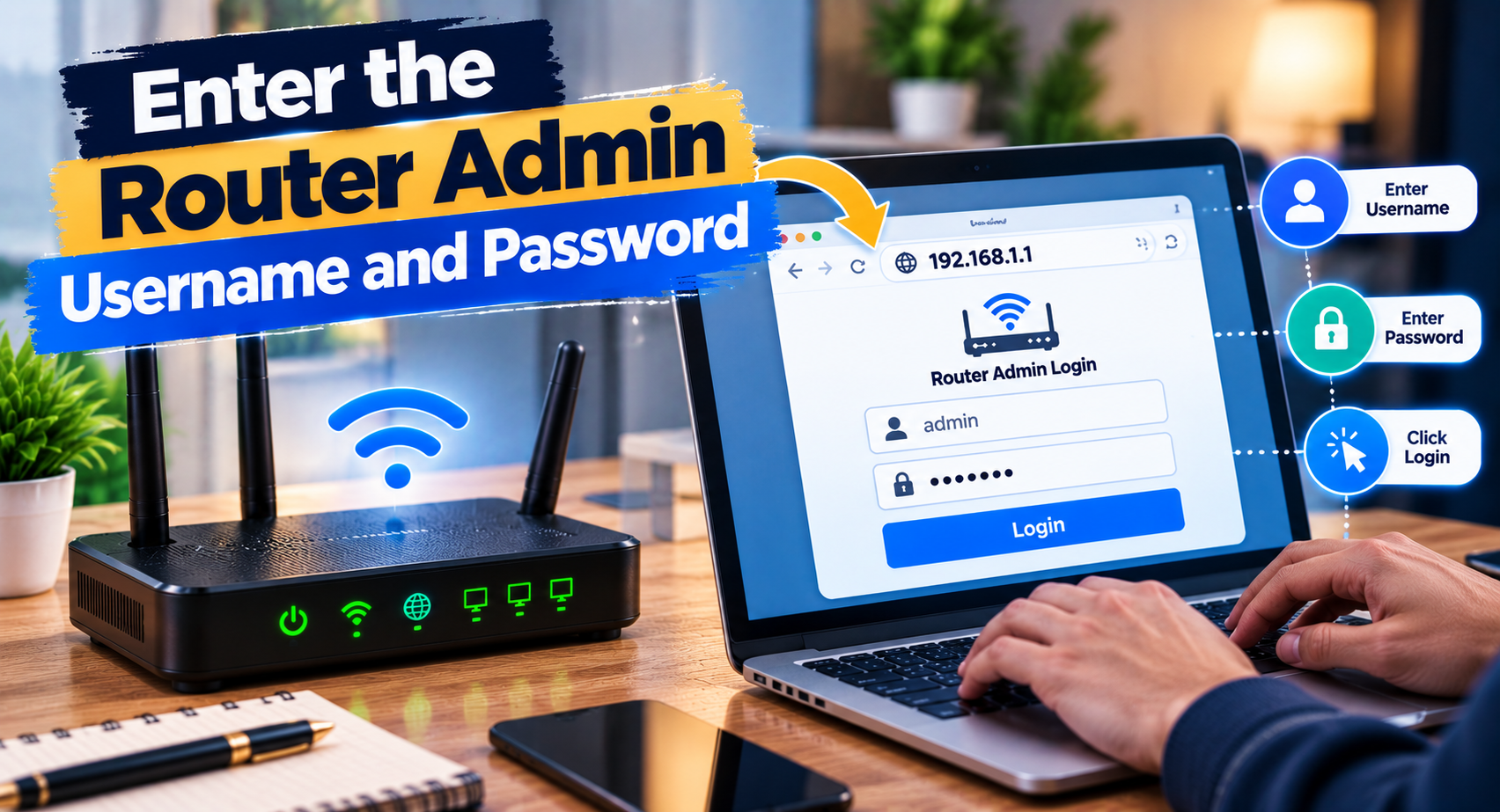 Contact us about router admin username and password questions