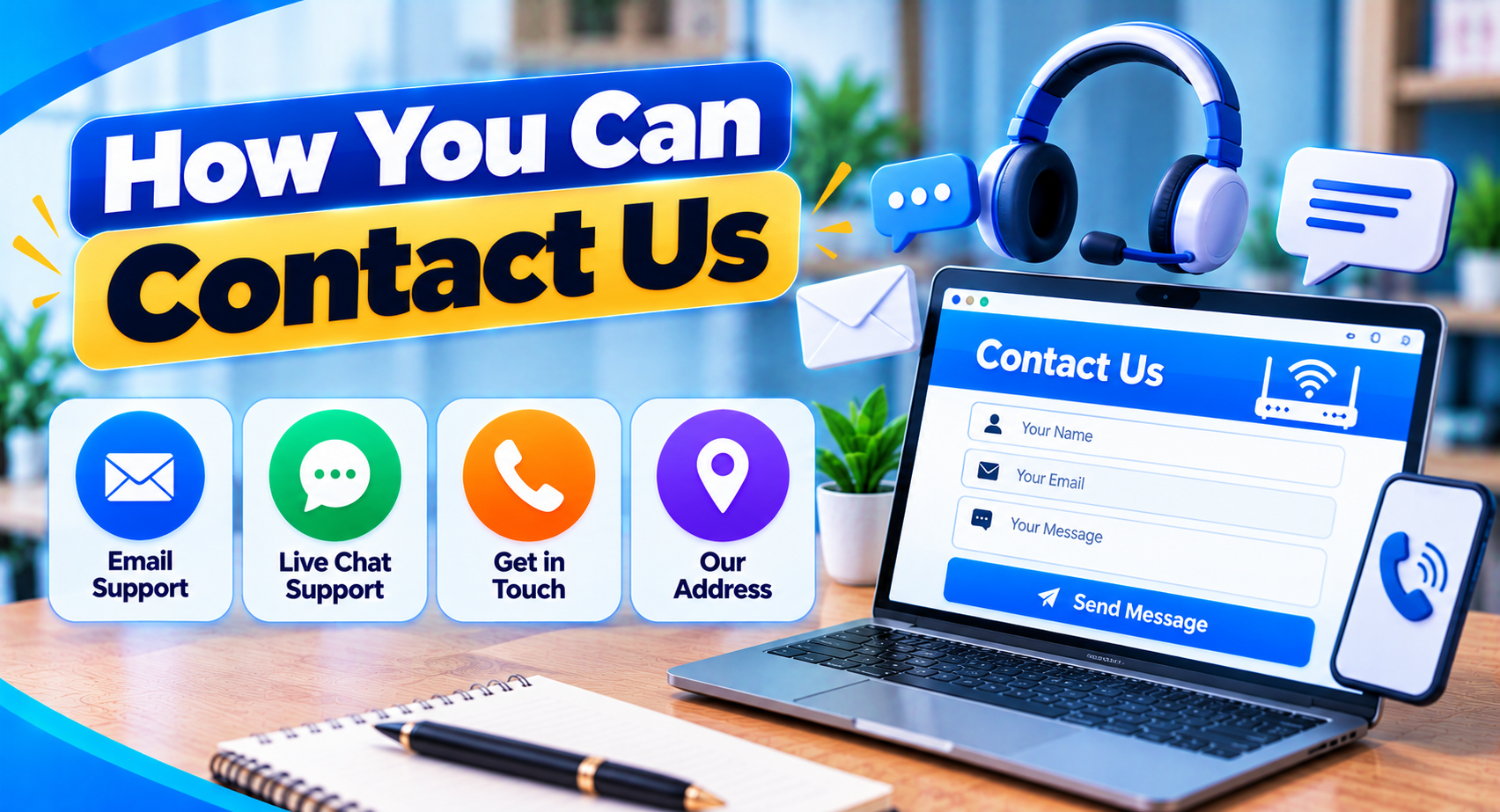 Contact us form for router login and IP address questions